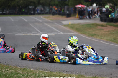 14 & 15/06/2025 : 5ème manche du Championnat du Sud à Belmont sur Rance (photos Stéphane Agnus) 2025 — karting