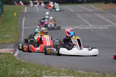 Marcel LIMOUSIN — 14 & 15/06/2025 : 5ème manche du Championnat du Sud à Belmont sur Rance (photos Stéphane Agnus) 2025 — karting