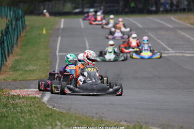 14 & 15/06/2025 : 5ème manche du Championnat du Sud à Belmont sur Rance (photos Stéphane Agnus) 2025 — karting
