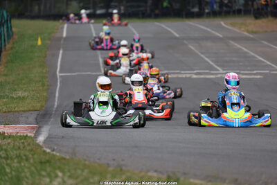 14 & 15/06/2025 : 5ème manche du Championnat du Sud à Belmont sur Rance (photos Stéphane Agnus) 2025 — karting