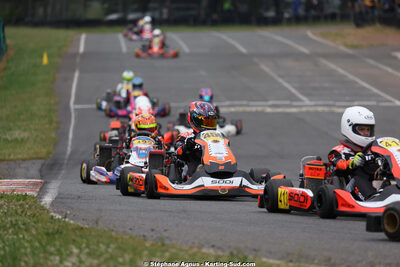 14 & 15/06/2025 : 5ème manche du Championnat du Sud à Belmont sur Rance (photos Stéphane Agnus) 2025 — karting