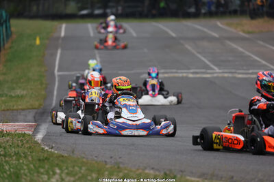 14 & 15/06/2025 : 5ème manche du Championnat du Sud à Belmont sur Rance (photos Stéphane Agnus) 2025 — karting