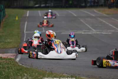 14 & 15/06/2025 : 5ème manche du Championnat du Sud à Belmont sur Rance (photos Stéphane Agnus) 2025 — karting