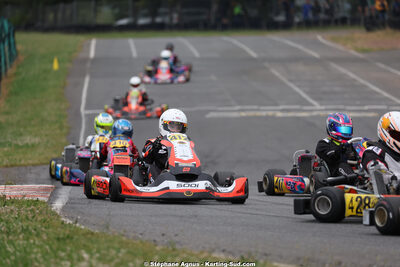 14 & 15/06/2025 : 5ème manche du Championnat du Sud à Belmont sur Rance (photos Stéphane Agnus) 2025 — karting