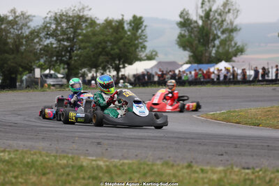 14 & 15/06/2025 : 5ème manche du Championnat du Sud à Belmont sur Rance (photos Stéphane Agnus) 2025 — karting