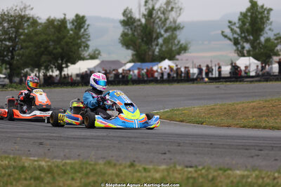 14 & 15/06/2025 : 5ème manche du Championnat du Sud à Belmont sur Rance (photos Stéphane Agnus) 2025 — karting
