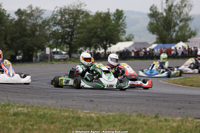14 & 15/06/2025 : 5ème manche du Championnat du Sud à Belmont sur Rance (photos Stéphane Agnus) 2025 — karting