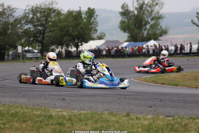 14 & 15/06/2025 : 5ème manche du Championnat du Sud à Belmont sur Rance (photos Stéphane Agnus) 2025 — karting