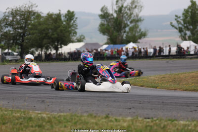 14 & 15/06/2025 : 5ème manche du Championnat du Sud à Belmont sur Rance (photos Stéphane Agnus) 2025 — karting