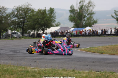 14 & 15/06/2025 : 5ème manche du Championnat du Sud à Belmont sur Rance (photos Stéphane Agnus) 2025 — karting