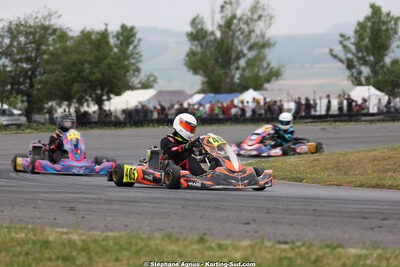 14 & 15/06/2025 : 5ème manche du Championnat du Sud à Belmont sur Rance (photos Stéphane Agnus) 2025 — karting