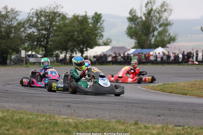 14 & 15/06/2025 : 5ème manche du Championnat du Sud à Belmont sur Rance (photos Stéphane Agnus) 2025 — karting
