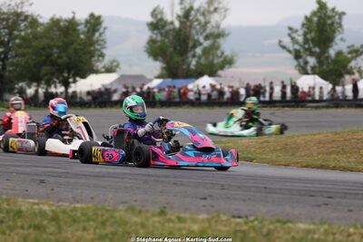 14 & 15/06/2025 : 5ème manche du Championnat du Sud à Belmont sur Rance (photos Stéphane Agnus) 2025 — karting