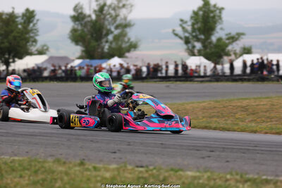 14 & 15/06/2025 : 5ème manche du Championnat du Sud à Belmont sur Rance (photos Stéphane Agnus) 2025 — karting