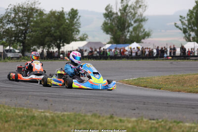 14 & 15/06/2025 : 5ème manche du Championnat du Sud à Belmont sur Rance (photos Stéphane Agnus) 2025 — karting