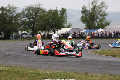 14 & 15/06/2025 : 5ème manche du Championnat du Sud à Belmont sur Rance (photos Stéphane Agnus) 2025 — karting