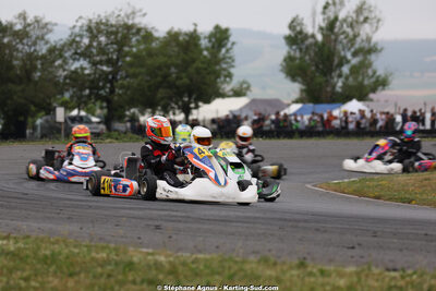 14 & 15/06/2025 : 5ème manche du Championnat du Sud à Belmont sur Rance (photos Stéphane Agnus) 2025 — karting