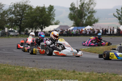 14 & 15/06/2025 : 5ème manche du Championnat du Sud à Belmont sur Rance (photos Stéphane Agnus) 2025 — karting