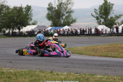 14 & 15/06/2025 : 5ème manche du Championnat du Sud à Belmont sur Rance (photos Stéphane Agnus) 2025 — karting