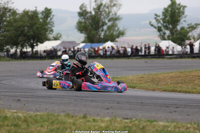 14 & 15/06/2025 : 5ème manche du Championnat du Sud à Belmont sur Rance (photos Stéphane Agnus) 2025 — karting