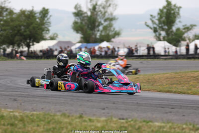 14 & 15/06/2025 : 5ème manche du Championnat du Sud à Belmont sur Rance (photos Stéphane Agnus) 2025 — karting