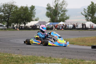 14 & 15/06/2025 : 5ème manche du Championnat du Sud à Belmont sur Rance (photos Stéphane Agnus) 2025 — karting