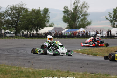 14 & 15/06/2025 : 5ème manche du Championnat du Sud à Belmont sur Rance (photos Stéphane Agnus) 2025 — karting