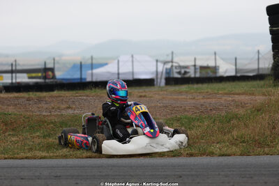 14 & 15/06/2025 : 5ème manche du Championnat du Sud à Belmont sur Rance (photos Stéphane Agnus) 2025 — karting