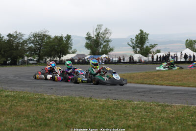 14 & 15/06/2025 : 5ème manche du Championnat du Sud à Belmont sur Rance (photos Stéphane Agnus) 2025 — karting