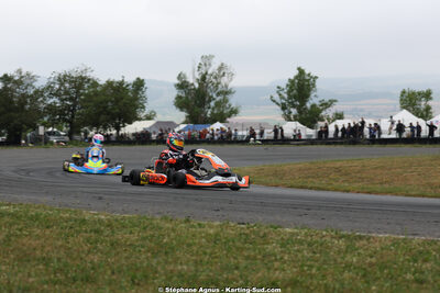 14 & 15/06/2025 : 5ème manche du Championnat du Sud à Belmont sur Rance (photos Stéphane Agnus) 2025 — karting