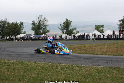 14 & 15/06/2025 : 5ème manche du Championnat du Sud à Belmont sur Rance (photos Stéphane Agnus) 2025 — karting