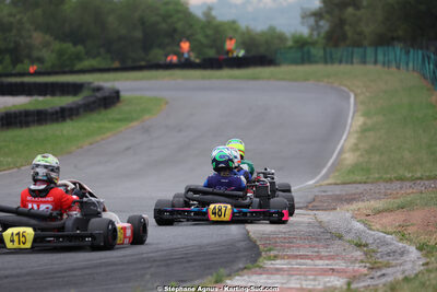 14 & 15/06/2025 : 5ème manche du Championnat du Sud à Belmont sur Rance (photos Stéphane Agnus) 2025 — karting