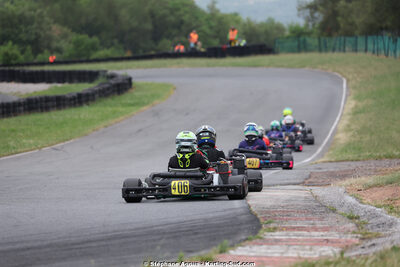 14 & 15/06/2025 : 5ème manche du Championnat du Sud à Belmont sur Rance (photos Stéphane Agnus) 2025 — karting