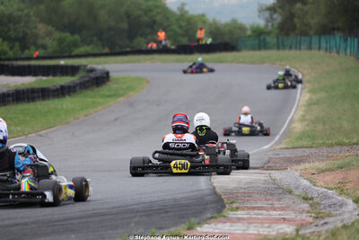 14 & 15/06/2025 : 5ème manche du Championnat du Sud à Belmont sur Rance (photos Stéphane Agnus) 2025 — karting