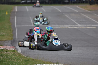 14 & 15/06/2025 : 5ème manche du Championnat du Sud à Belmont sur Rance (photos Stéphane Agnus) 2025 — karting