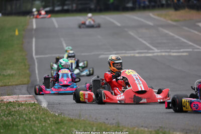 14 & 15/06/2025 : 5ème manche du Championnat du Sud à Belmont sur Rance (photos Stéphane Agnus) 2025 — karting