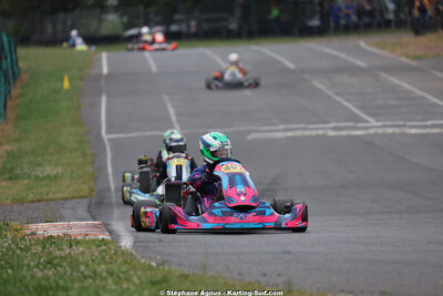 14 & 15/06/2025 : 5ème manche du Championnat du Sud à Belmont sur Rance (photos Stéphane Agnus) 2025 — karting