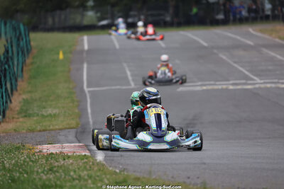 14 & 15/06/2025 : 5ème manche du Championnat du Sud à Belmont sur Rance (photos Stéphane Agnus) 2025 — karting