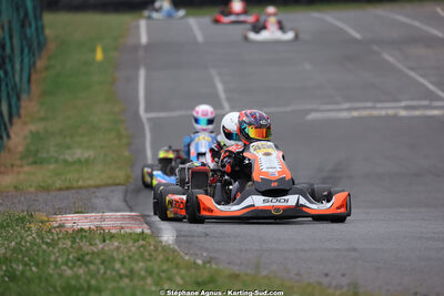 14 & 15/06/2025 : 5ème manche du Championnat du Sud à Belmont sur Rance (photos Stéphane Agnus) 2025 — karting