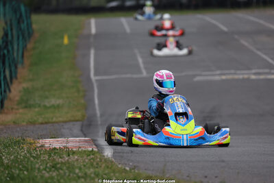 14 & 15/06/2025 : 5ème manche du Championnat du Sud à Belmont sur Rance (photos Stéphane Agnus) 2025 — karting