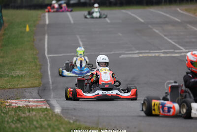 14 & 15/06/2025 : 5ème manche du Championnat du Sud à Belmont sur Rance (photos Stéphane Agnus) 2025 — karting