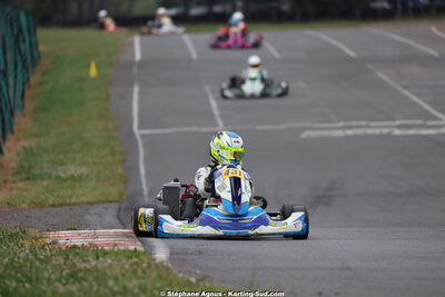 14 & 15/06/2025 : 5ème manche du Championnat du Sud à Belmont sur Rance (photos Stéphane Agnus) 2025 — karting