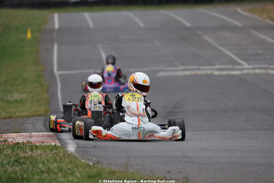 14 & 15/06/2025 : 5ème manche du Championnat du Sud à Belmont sur Rance (photos Stéphane Agnus) 2025 — karting