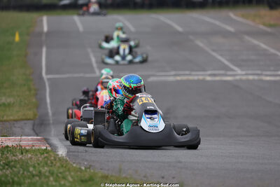 14 & 15/06/2025 : 5ème manche du Championnat du Sud à Belmont sur Rance (photos Stéphane Agnus) 2025 — karting