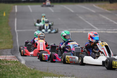 14 & 15/06/2025 : 5ème manche du Championnat du Sud à Belmont sur Rance (photos Stéphane Agnus) 2025 — karting