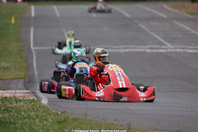 14 & 15/06/2025 : 5ème manche du Championnat du Sud à Belmont sur Rance (photos Stéphane Agnus) 2025 — karting