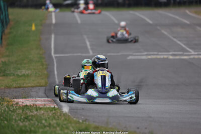 14 & 15/06/2025 : 5ème manche du Championnat du Sud à Belmont sur Rance (photos Stéphane Agnus) 2025 — karting