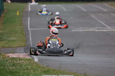 Tom BOUJAREL — 14 & 15/06/2025 : 5ème manche du Championnat du Sud à Belmont sur Rance (photos Stéphane Agnus) 2025 — karting