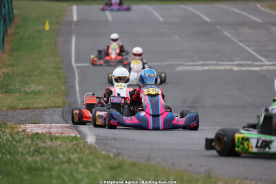 14 & 15/06/2025 : 5ème manche du Championnat du Sud à Belmont sur Rance (photos Stéphane Agnus) 2025 — karting
