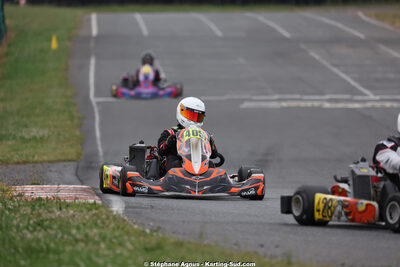 14 & 15/06/2025 : 5ème manche du Championnat du Sud à Belmont sur Rance (photos Stéphane Agnus) 2025 — karting